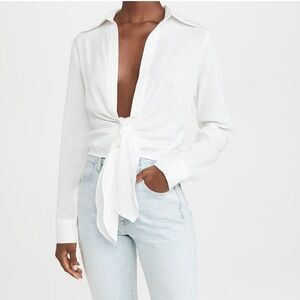 NWOT Lioness Monroe Tie Top